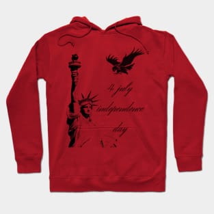 4 july independence day Hoodie